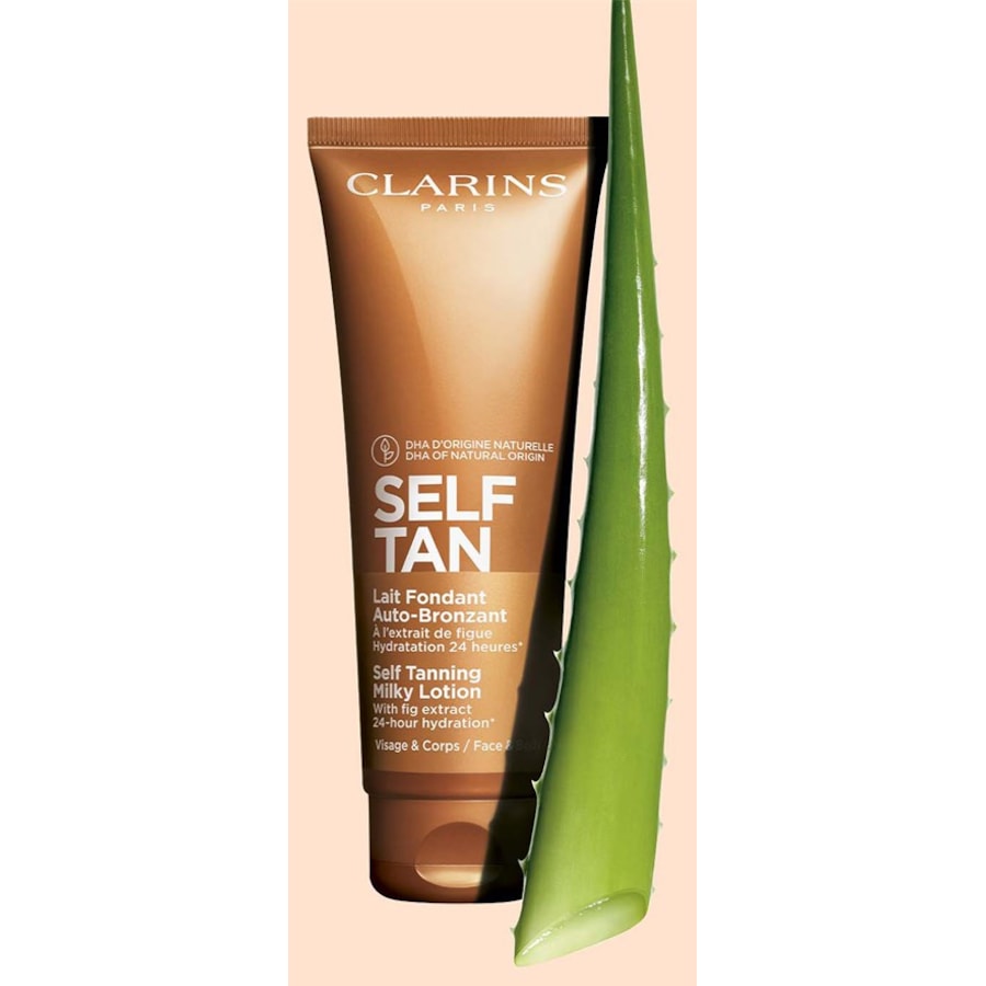 Selbstbräuner Lait Fondant Auto-Bronzant von CLARINS Bis zu 55% Rabatt