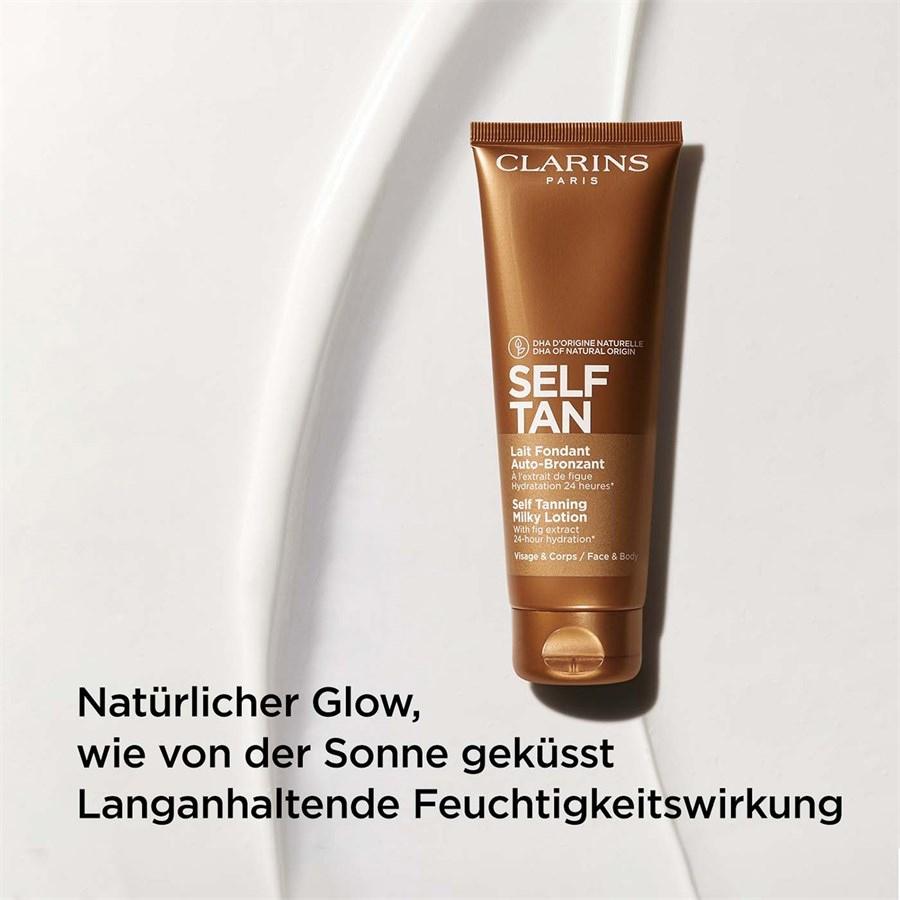 Selbstbräuner Lait Fondant Auto-Bronzant von CLARINS Bis zu 55% Rabatt