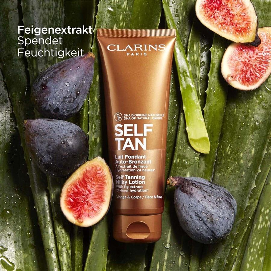 Selbstbräuner Lait Fondant Auto-Bronzant von CLARINS Bis zu 55% Rabatt