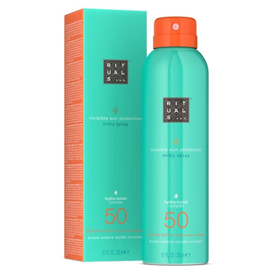 The Ritual Of Karma Sun Protection Milky Spray SPF 50 von RITUALS Nur noch ein Tag übrig