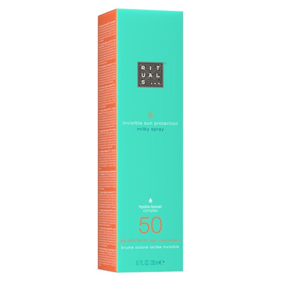 The Ritual Of Karma Sun Protection Milky Spray SPF 50 von RITUALS Nur noch ein Tag übrig