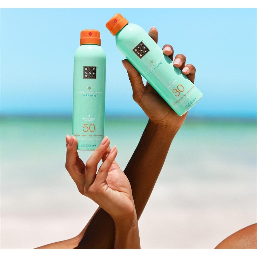 The Ritual Of Karma Sun Protection Milky Spray SPF 50 von RITUALS Nur noch ein Tag übrig