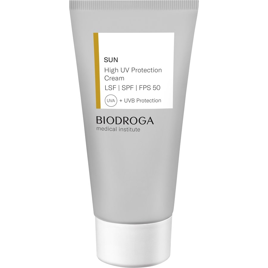Sun High UV Protection Cream LSF 50 von Biodroga Super Rabatt