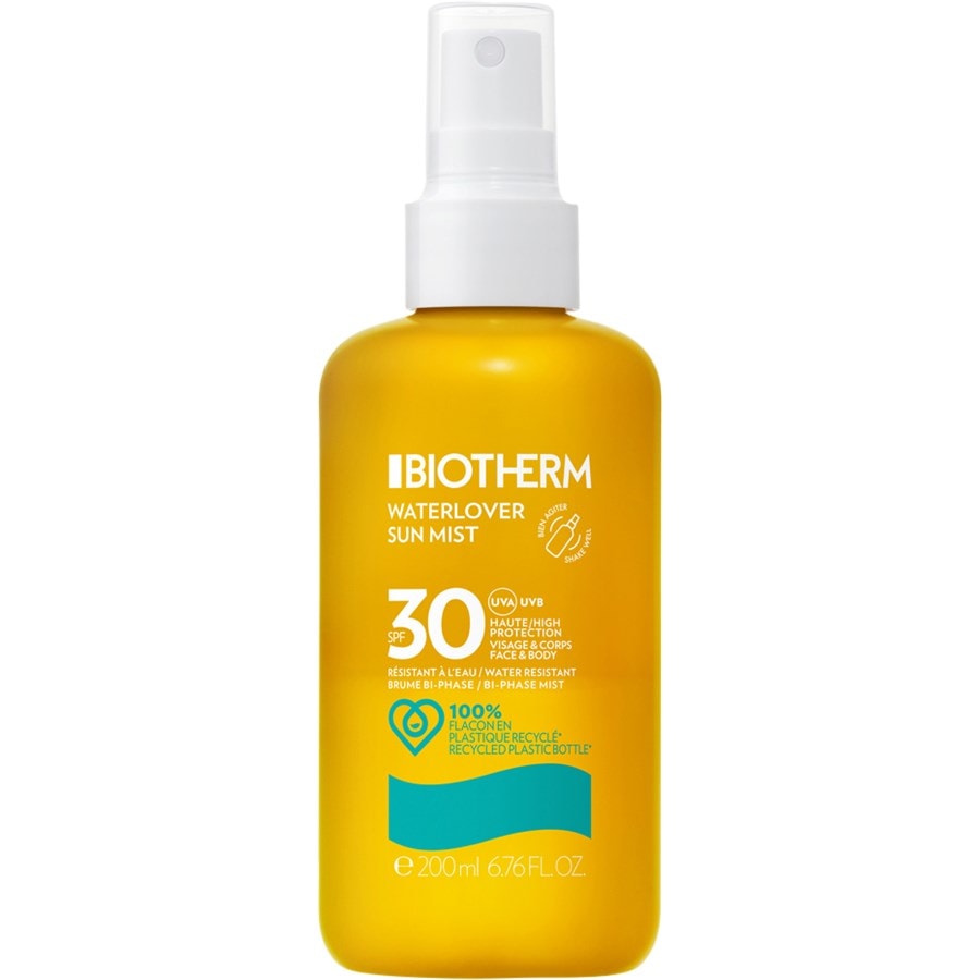 Sonnenschutz Waterlover Sun Mist SPF 30 von Biotherm