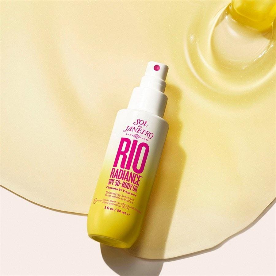 Sonnenschutz Rio Radiance SPF 50 Body Oil Sonnenspray von Sol de Janeiro Black Friday Preise