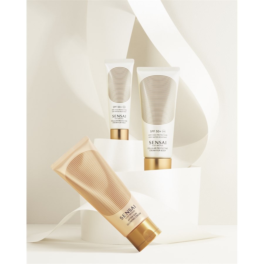 Silky Bronze After Sun Glowing Cream Anti-Ageing Sun Care von SENSAI Im Verkauf