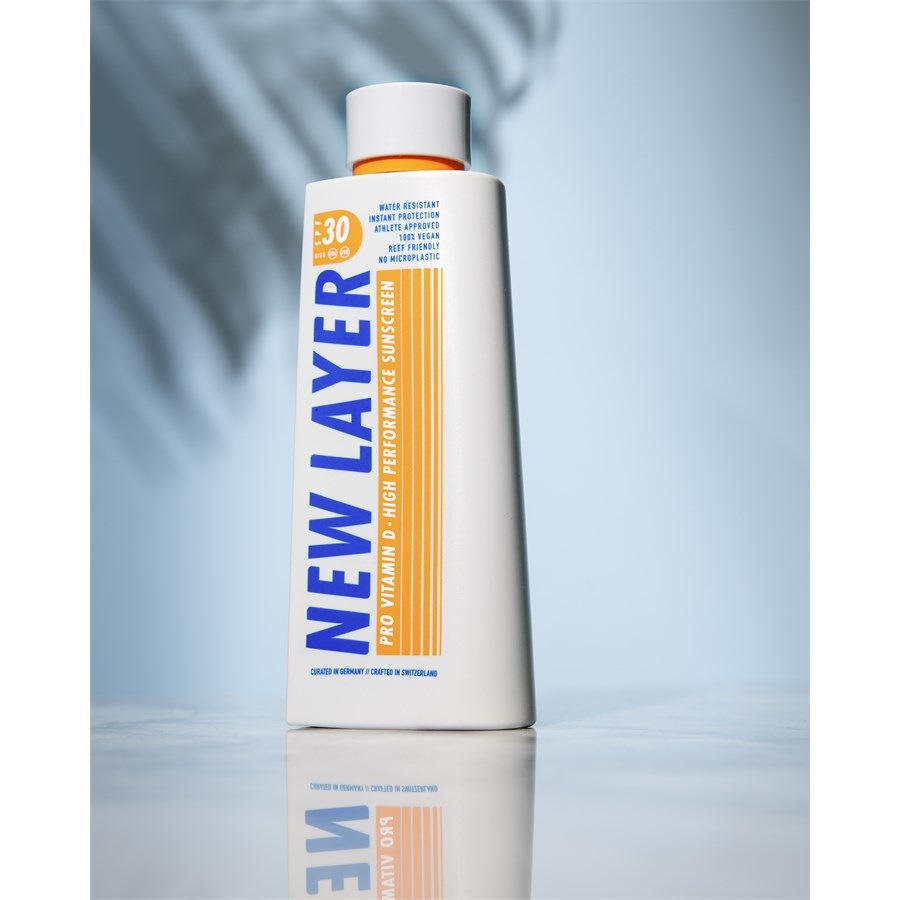 Sonnencreme Pro Vitamin D Sunscreen SPF 30 High Performance von NEW LAYER Rabatte dieses Monats