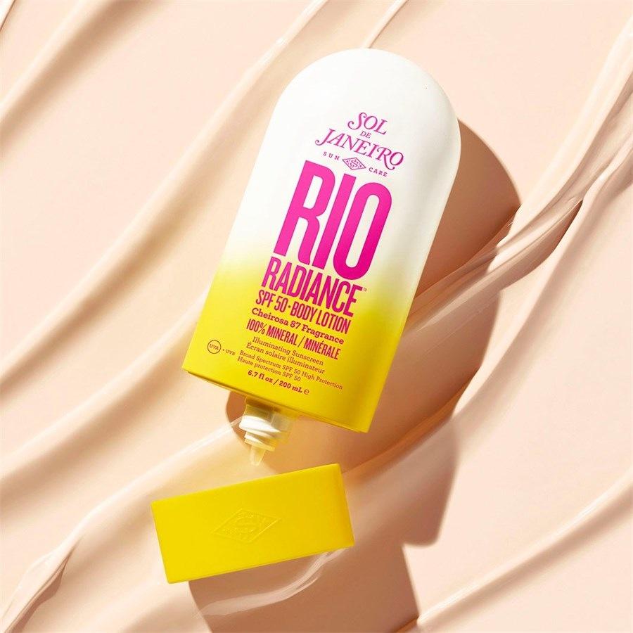 Sonnenschutz Rio Radiance SPF 50 Body Lotion Sonnencreme von Sol de Janeiro 2025