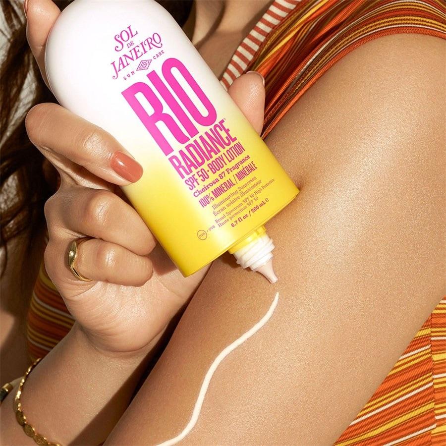 Sonnenschutz Rio Radiance SPF 50 Body Lotion Sonnencreme von Sol de Janeiro 2025