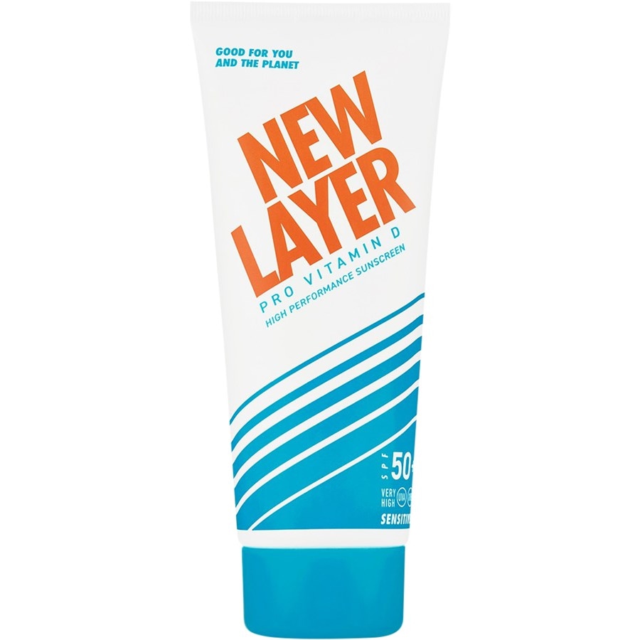 Sonnencreme Pro Vitamin D High Performance Sunscreen SPF 50+ Sensitive von NEW LAYER