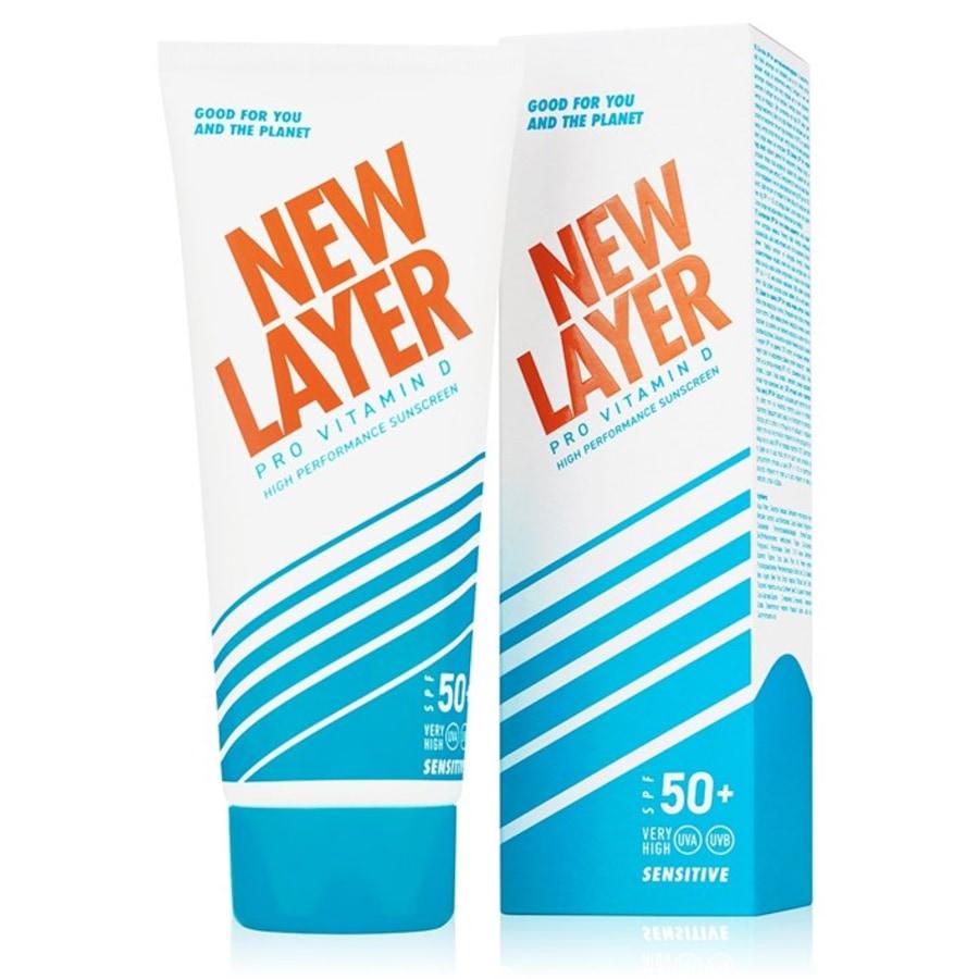 Sonnencreme Pro Vitamin D High Performance Sunscreen SPF 50+ Sensitive von NEW LAYER Online