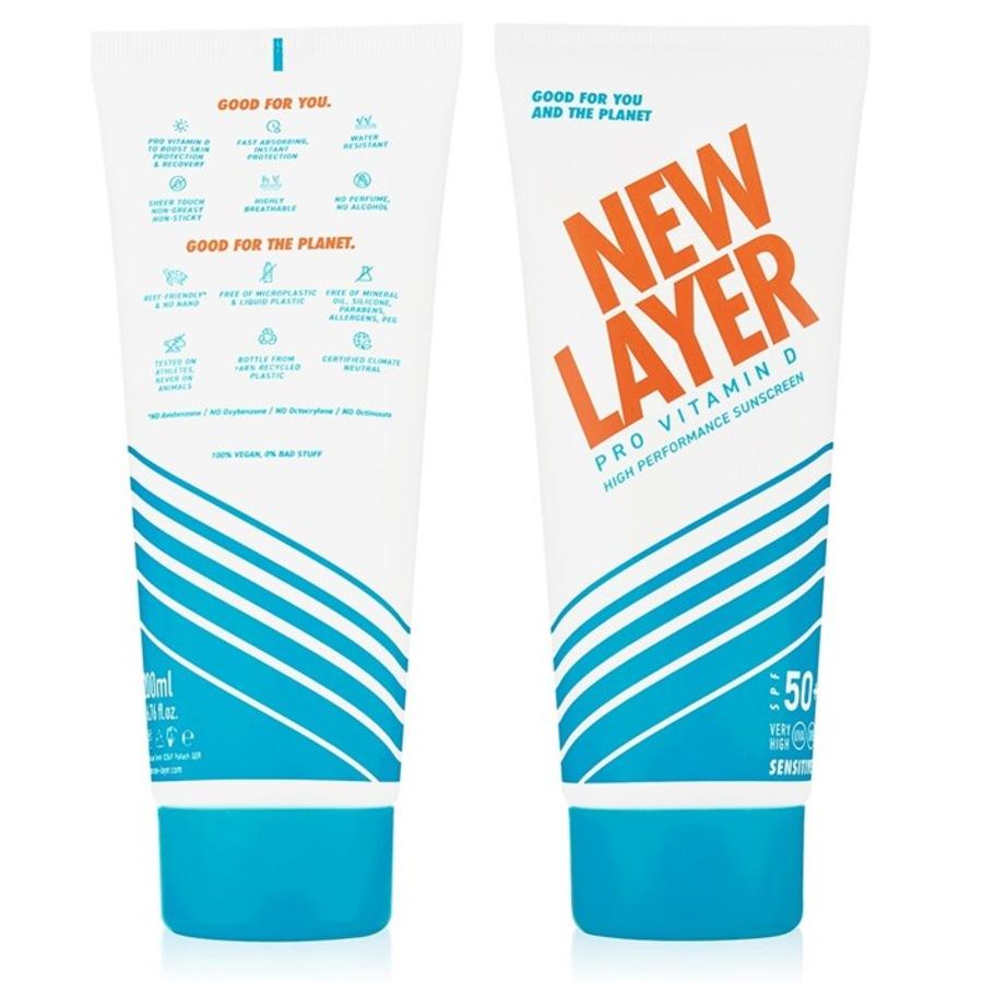 Sonnencreme Pro Vitamin D High Performance Sunscreen SPF 50+ Sensitive von NEW LAYER Online