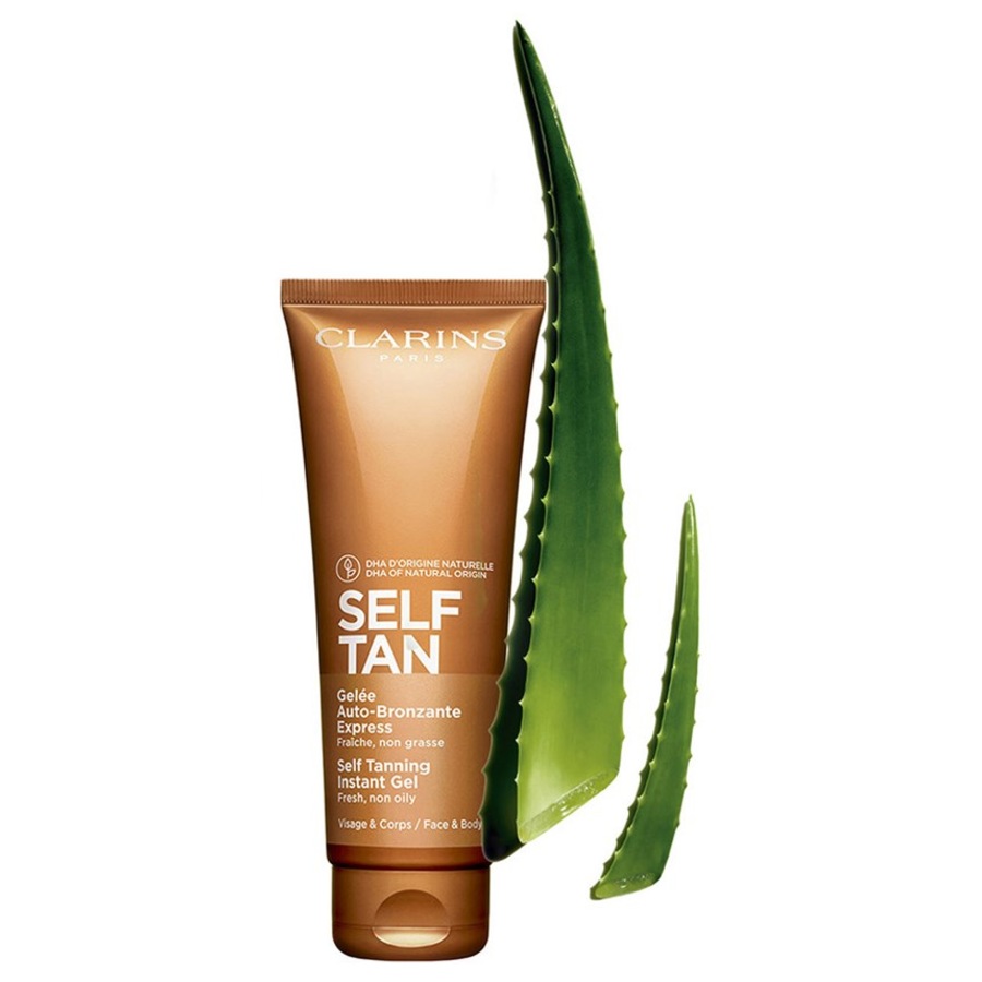 Selbstbräuner Gelée Auto-Bronzante Express von CLARINS Outlet