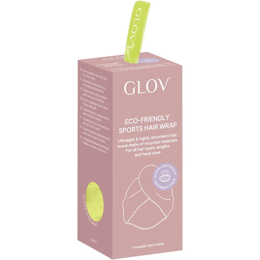 Sport Haarturban Sport Lime von GLOV Fabrikverkauf