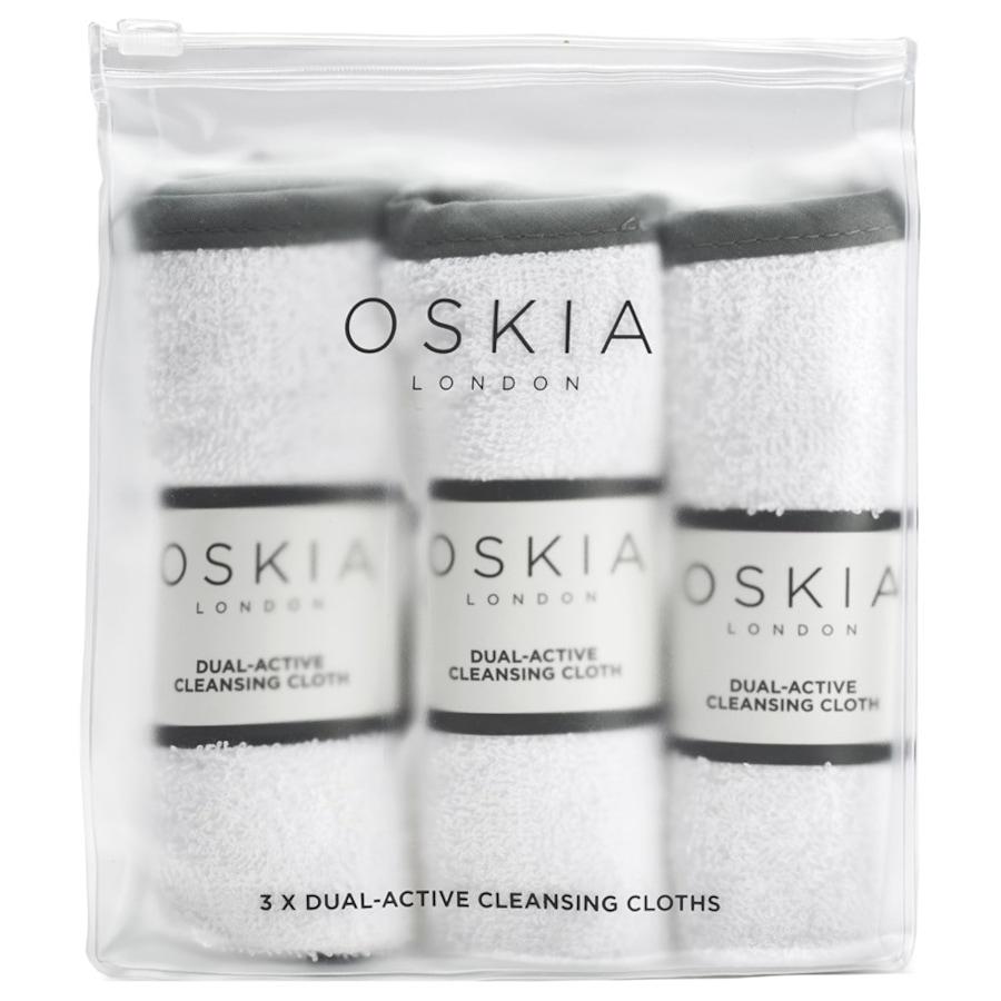 Cleansing & Peeling Dual Active Cleansing Cloths von OSKIA LONDON Fabrik Onlineshop