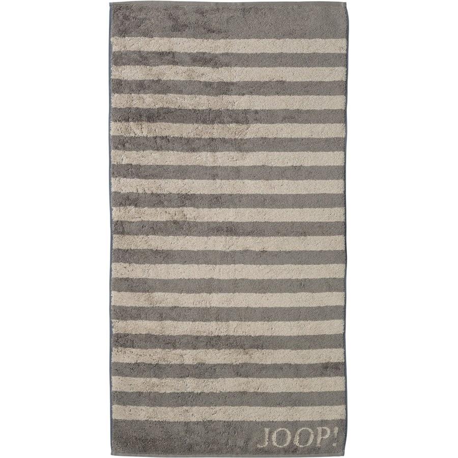 Classic Stripes Duschtuch Graphit von JOOP