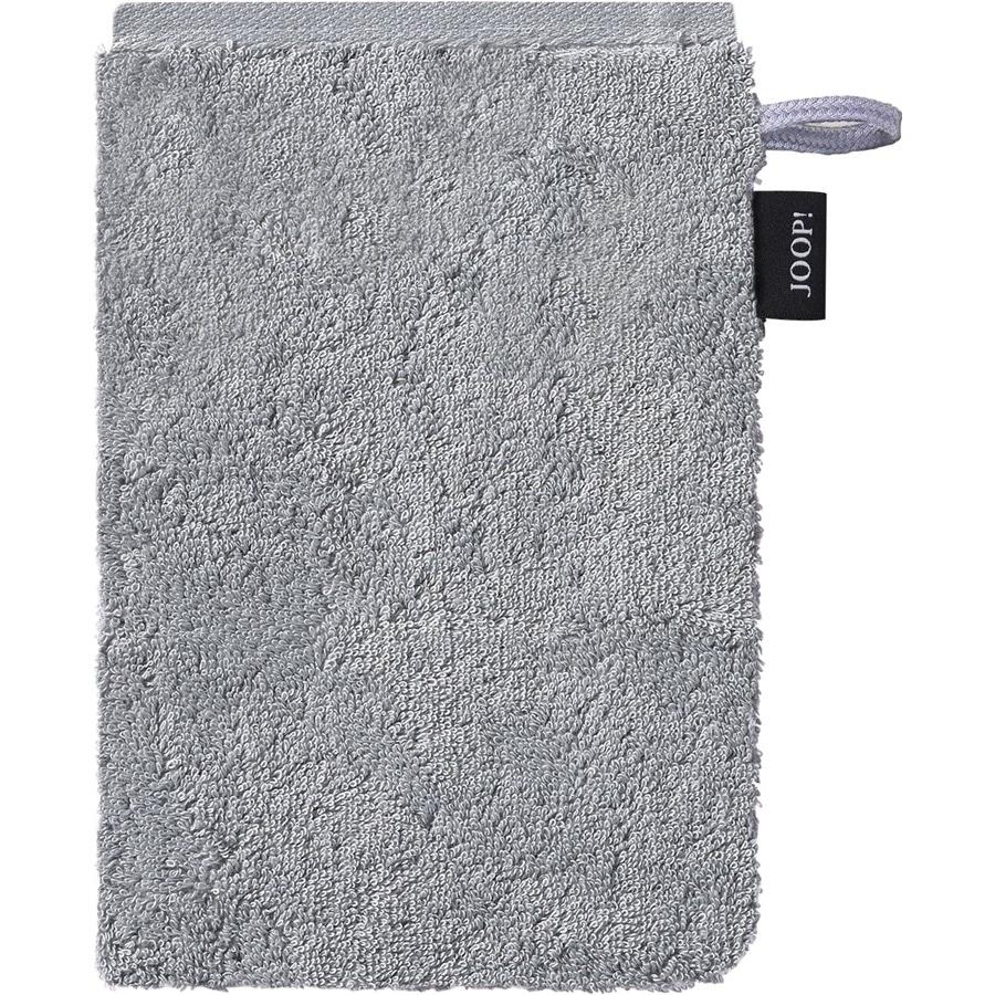 Classic Doubleface Waschhandschuh Silber von JOOP