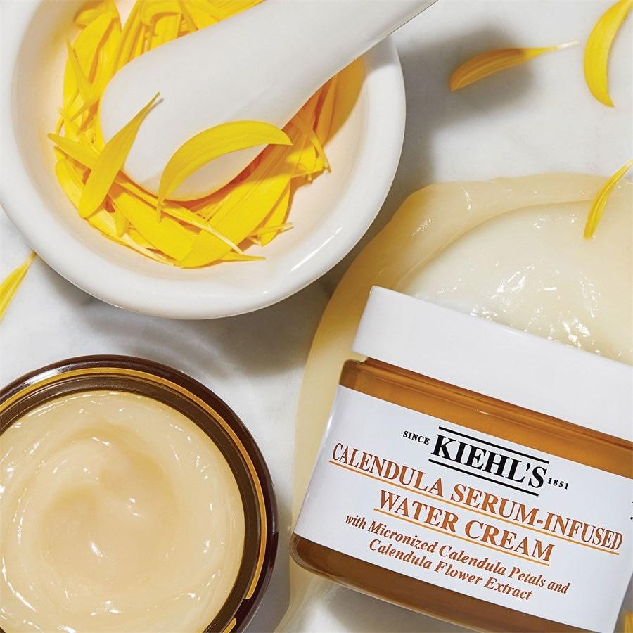 Seren & Konzentrate Calendula Serum-Infused Water Cream von Kiehl's Kauf eins, bekomm eins gratis
