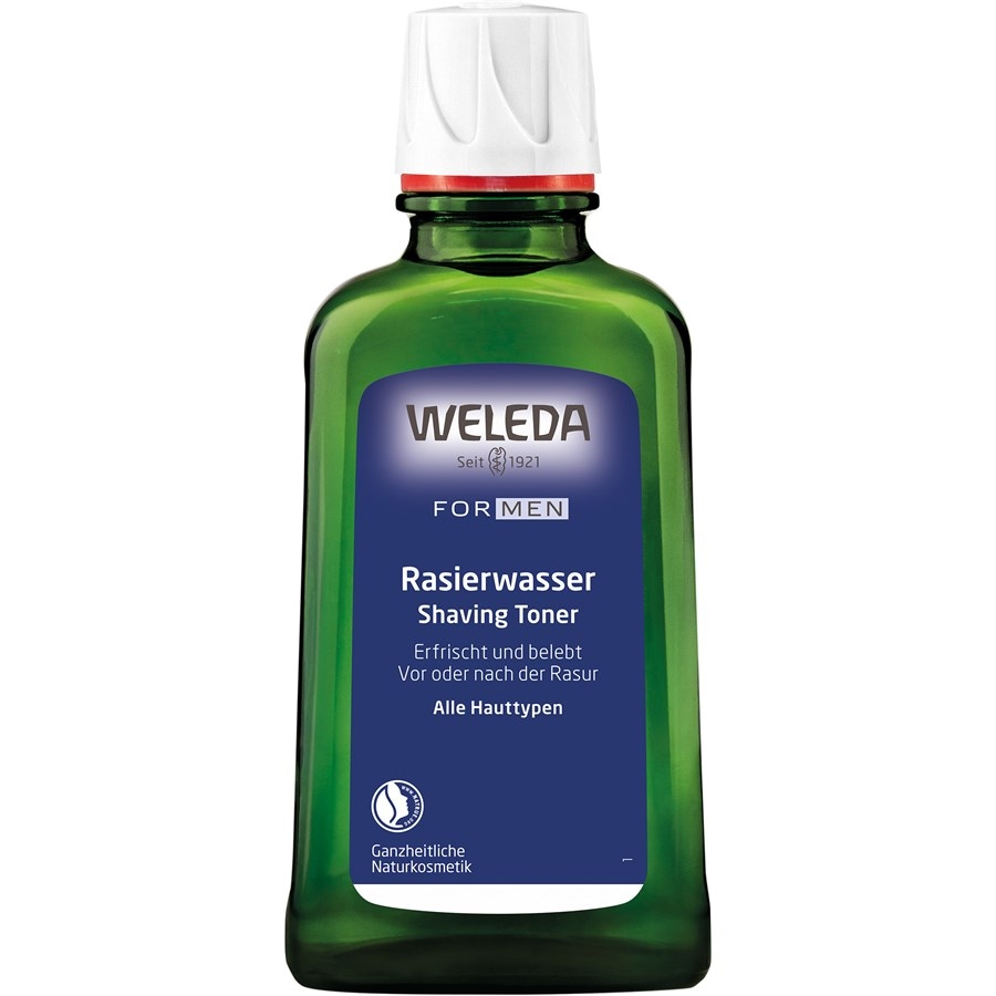 Rasur Rasierwasser von Weleda