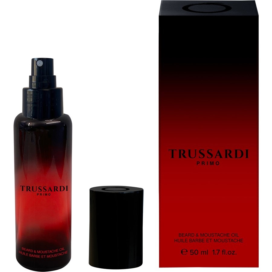 Primo Beard & Moustache Oil von Trussardi Blitzverkäufe