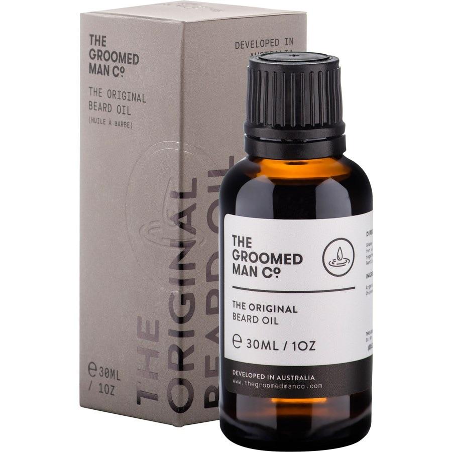 The Groomed Man Co. The Original Beard Oil Sonderangebot