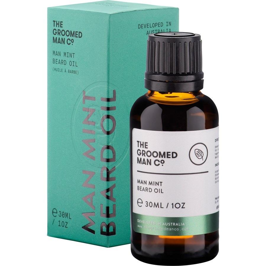The Groomed Man Co. Man Mint Beard Oil Rabatt