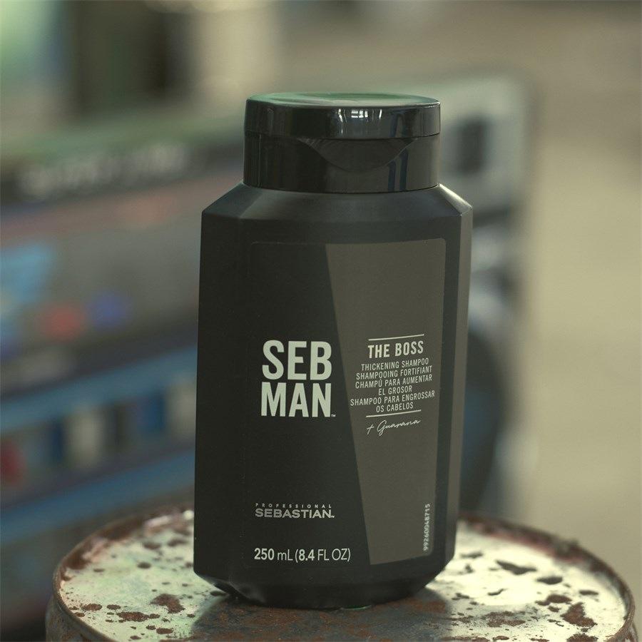Haircare The Boss Thickening Shampoo von Sebastian ❤️ Online kaufen Zeitlich begrenztes Angebot