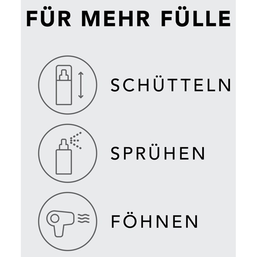 VOLUME Gel Volupt Spray von Sebastian Räumungsverkauf
