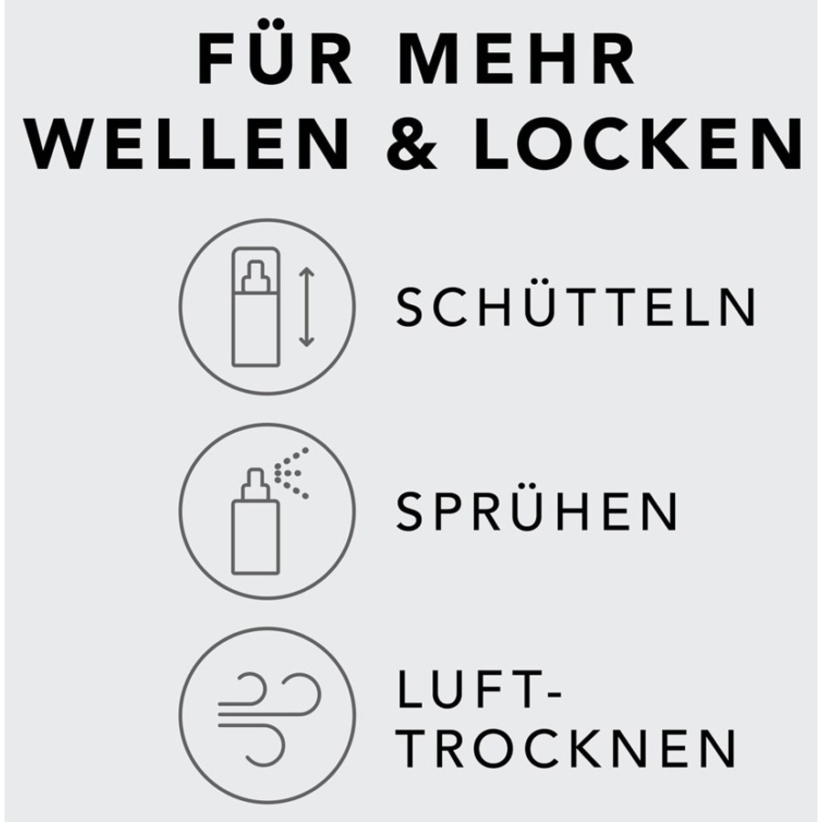 VOLUME Gel Volupt Spray von Sebastian Räumungsverkauf