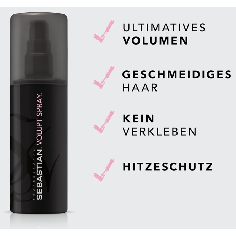 VOLUME Gel Volupt Spray von Sebastian Räumungsverkauf