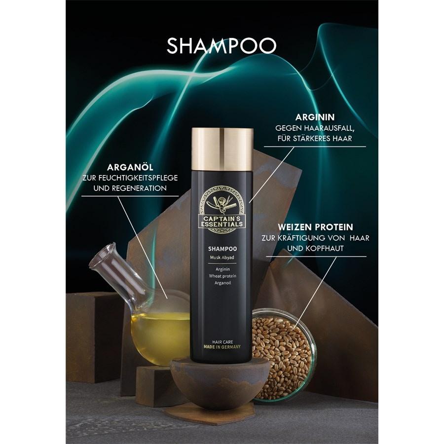Musk Abyad Shampoo von Captain's Essentials Riesige Ersparnisse