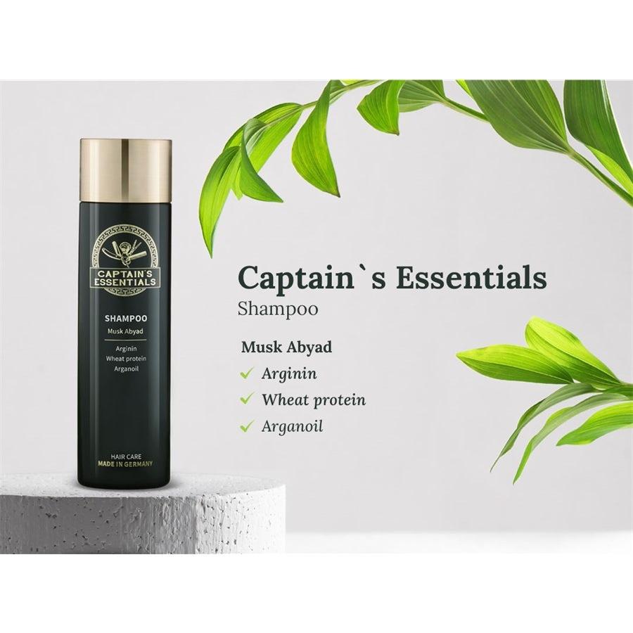Musk Abyad Shampoo von Captain's Essentials Riesige Ersparnisse