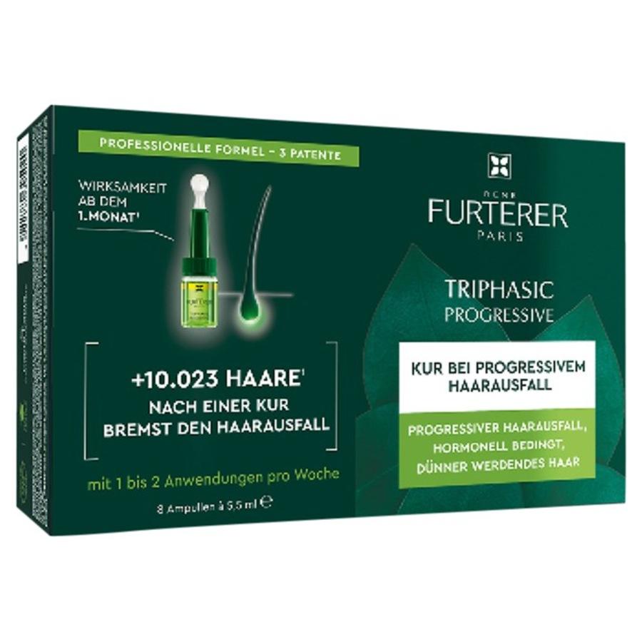 Triphasic Progressiv Kur bei progressivem Haarausfall von René Furterer VIP-Rabatte