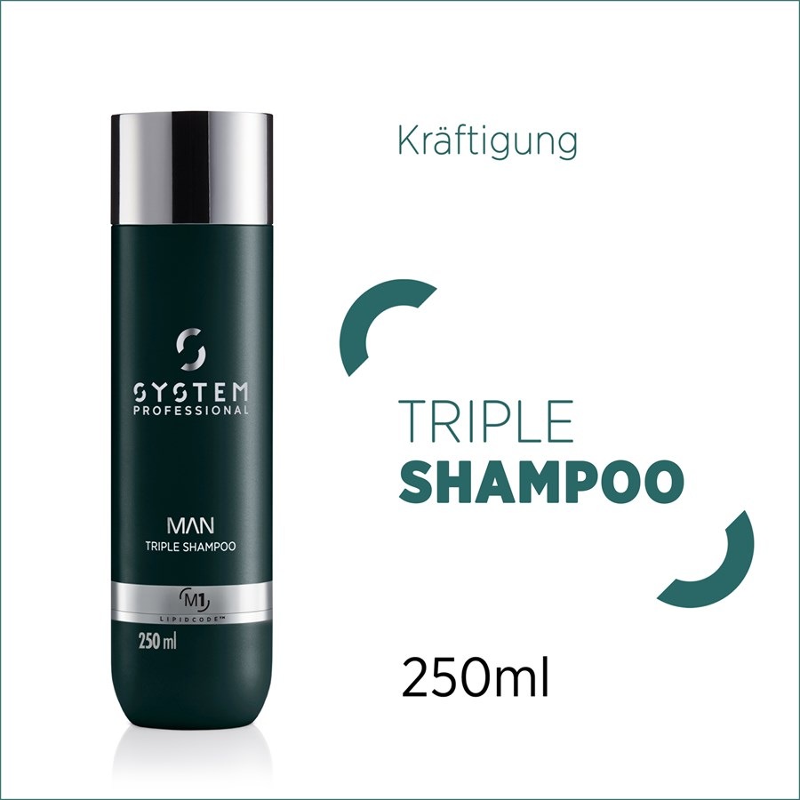 Man Triple Shampoo M1 von System Professional Lipid Code Wochenangebot