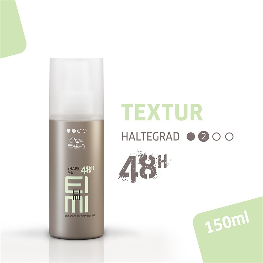 Texture Shape Me 48h Liquidgel von Wella Zeitbegrenzte Promotion