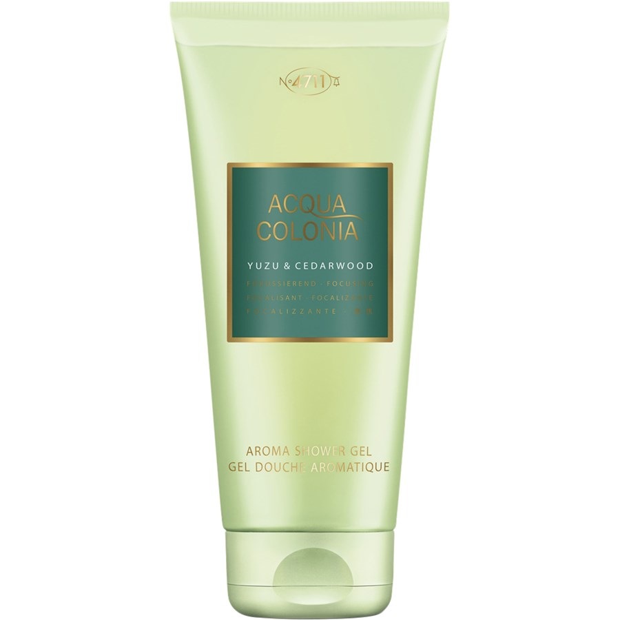 Yuzu & Cedarwood Aroma Shower Gel von 4711 Acqua Colonia Super Rabatt
