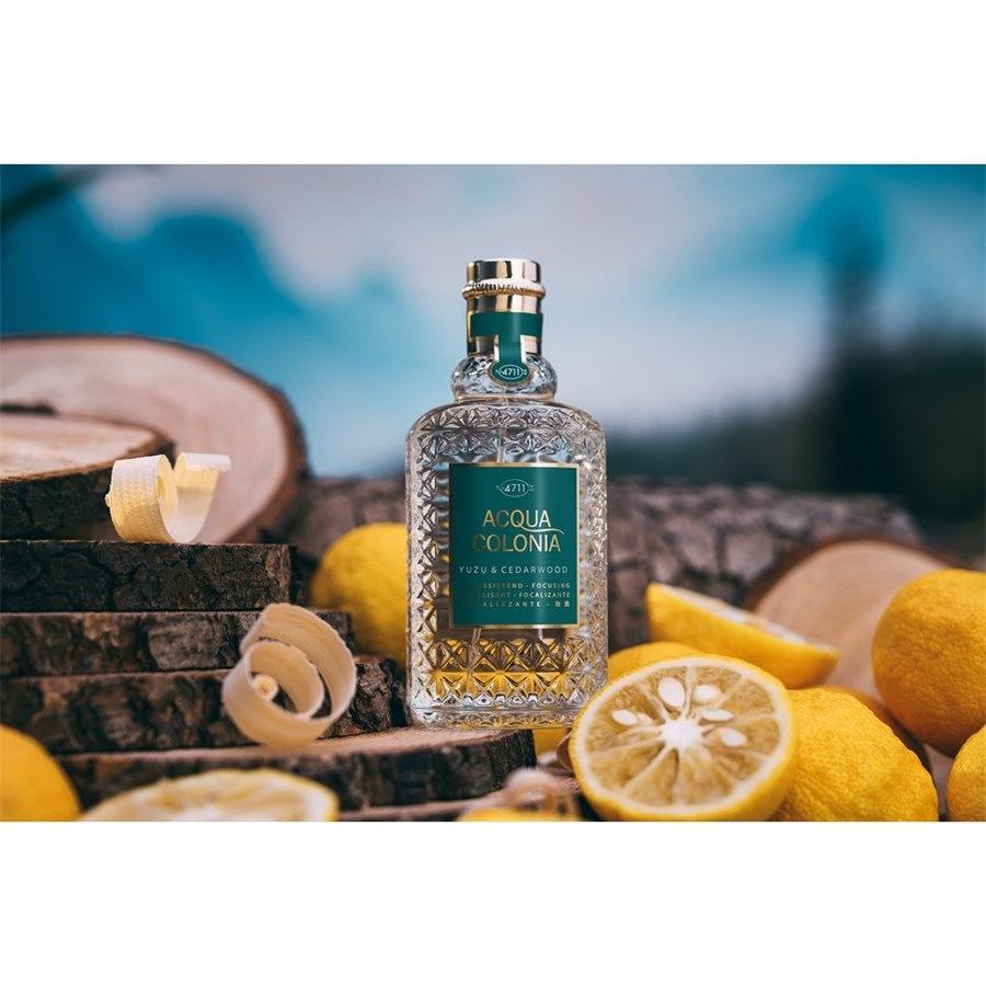 Yuzu & Cedarwood Aroma Shower Gel von 4711 Acqua Colonia Super Rabatt