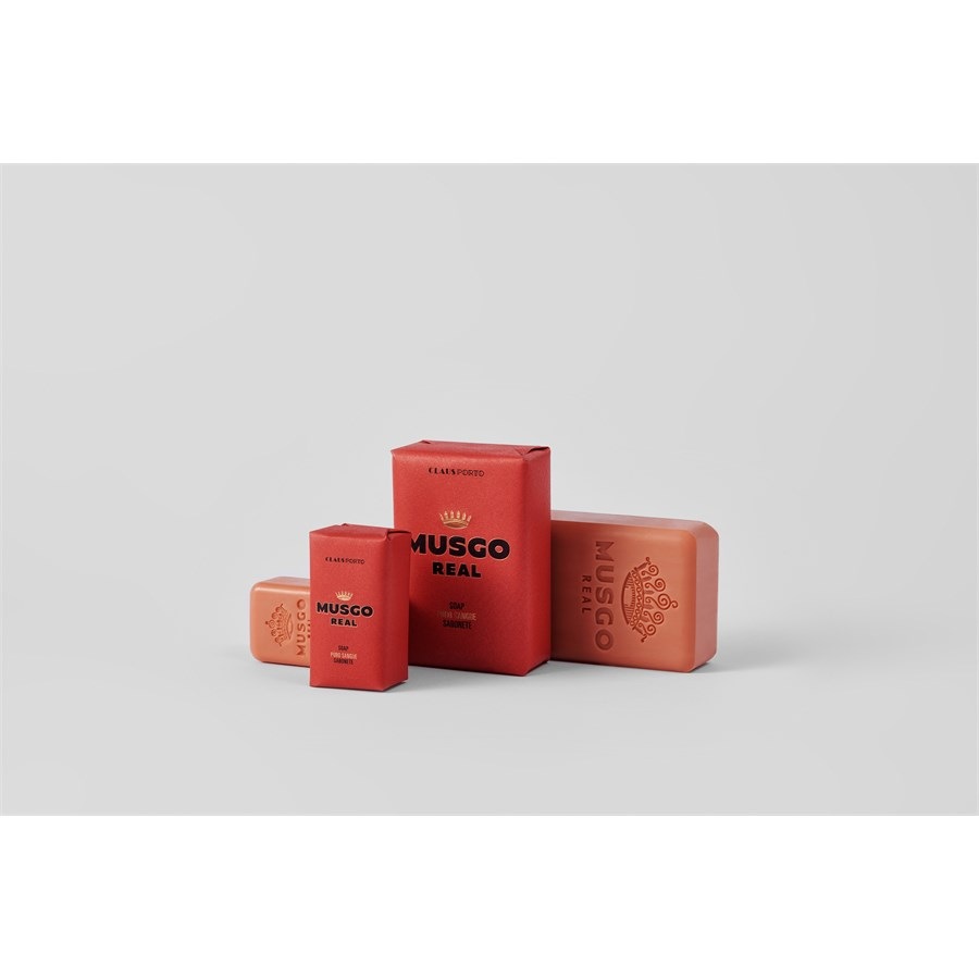 Musgo Real Body Soap Puro Sangue von Claus Porto Fabrikladen