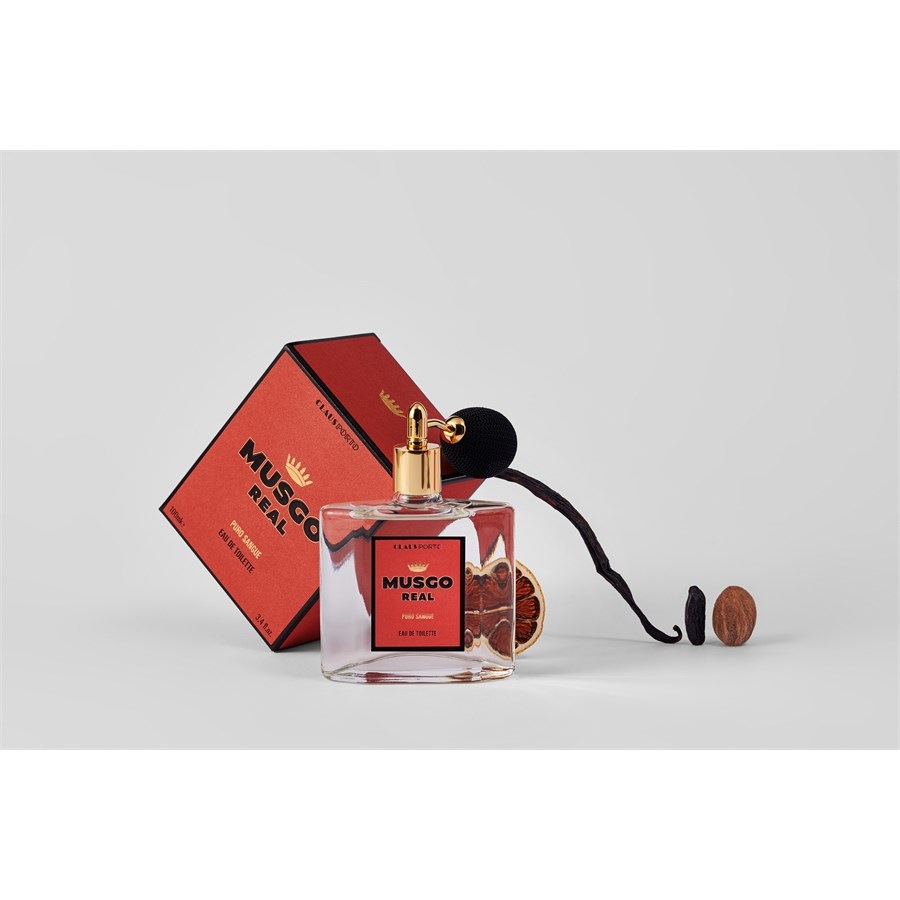 Musgo Real Body Soap Puro Sangue von Claus Porto Fabrikladen