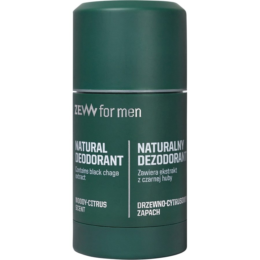 ZEW for men Natural Deodorant Rabatte dieses Monats