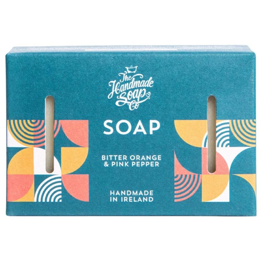 Bitter Orange & Pink Pepper Men's Soap Bar von The Handmade Soap