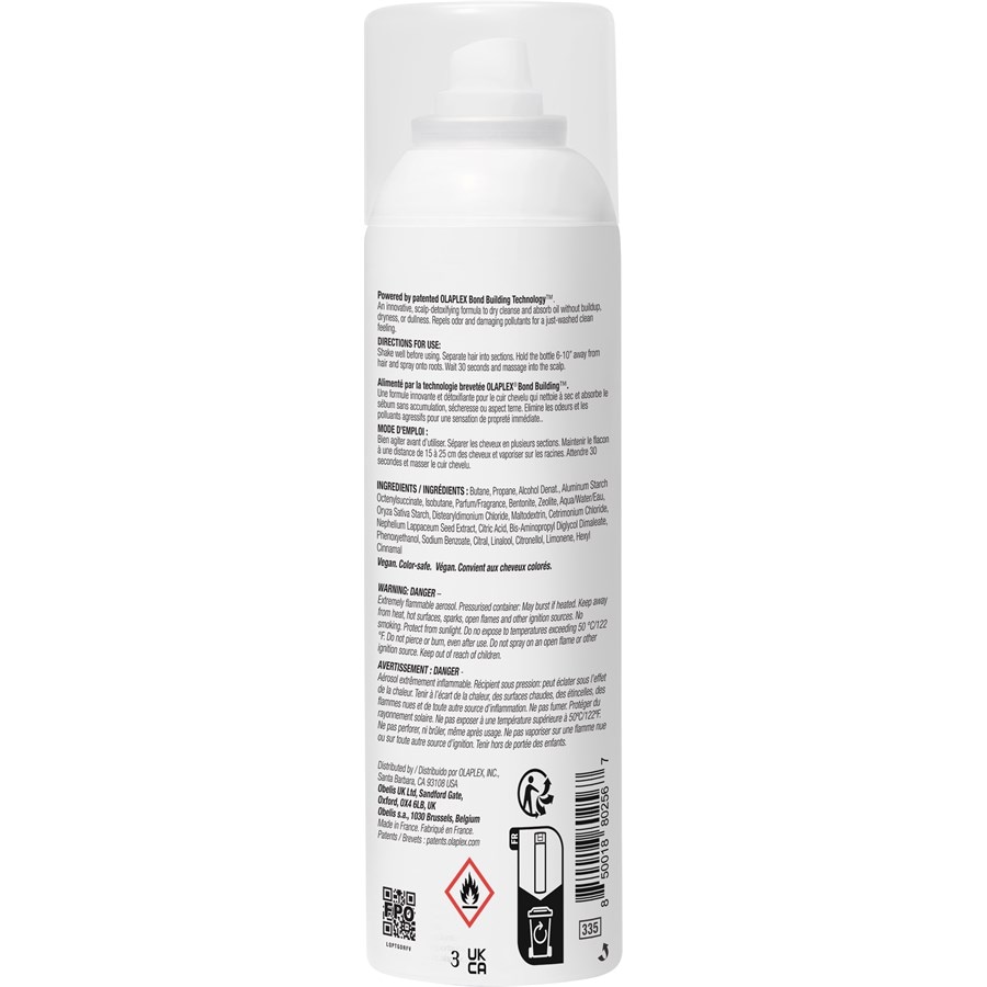 Styling N°4D Clean Volume Detox Dry Shampoo von Olaplex Schlussverkauf