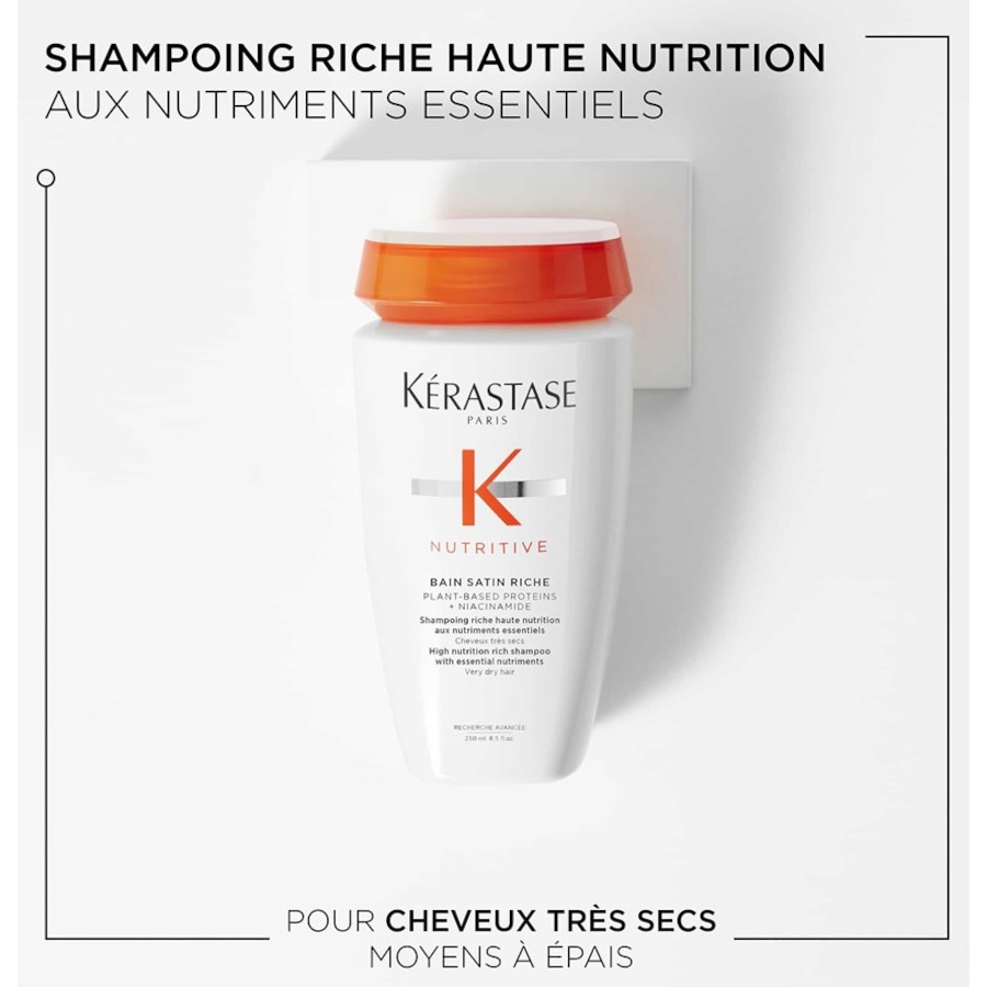 Nutritive Bain Satin Riche von Kérastase Fabrikverkauf