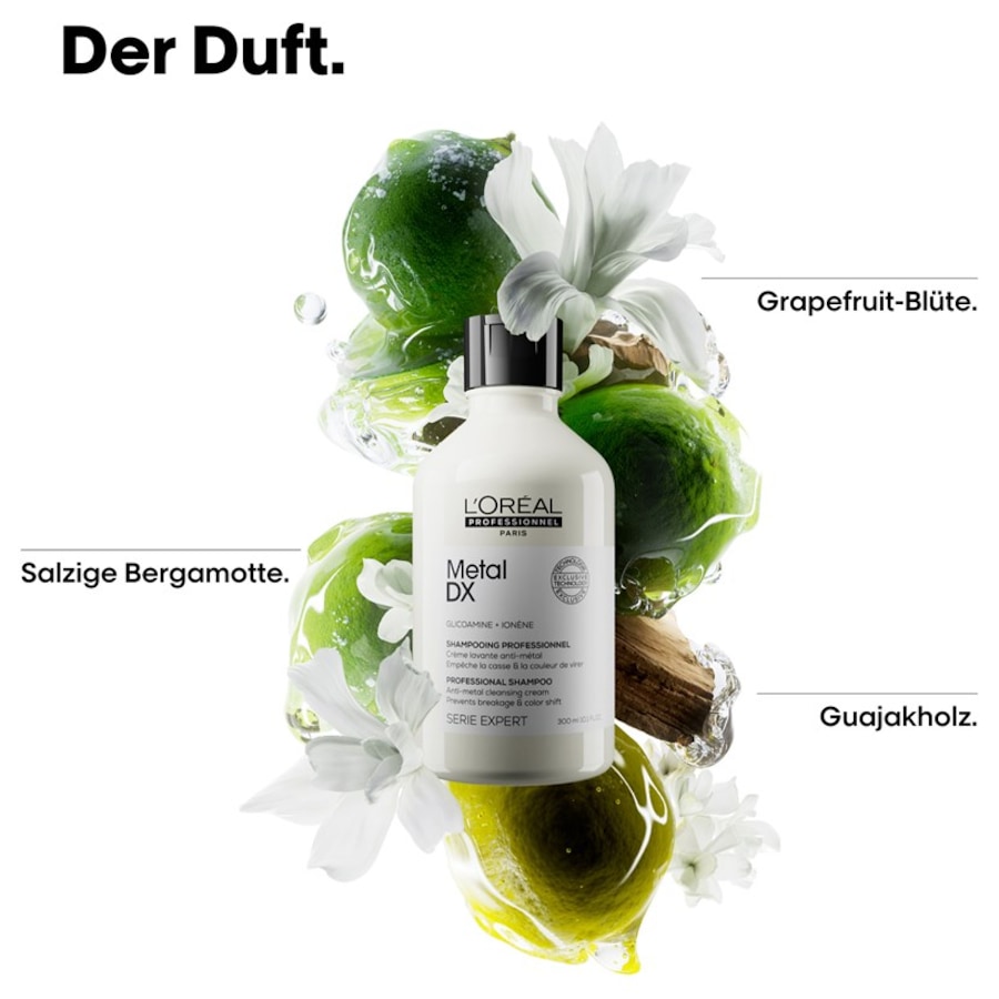 Serie Expert Metal DX Professional Shampoo von L’Oréal Professionnel Paris Fabrik Onlineshop