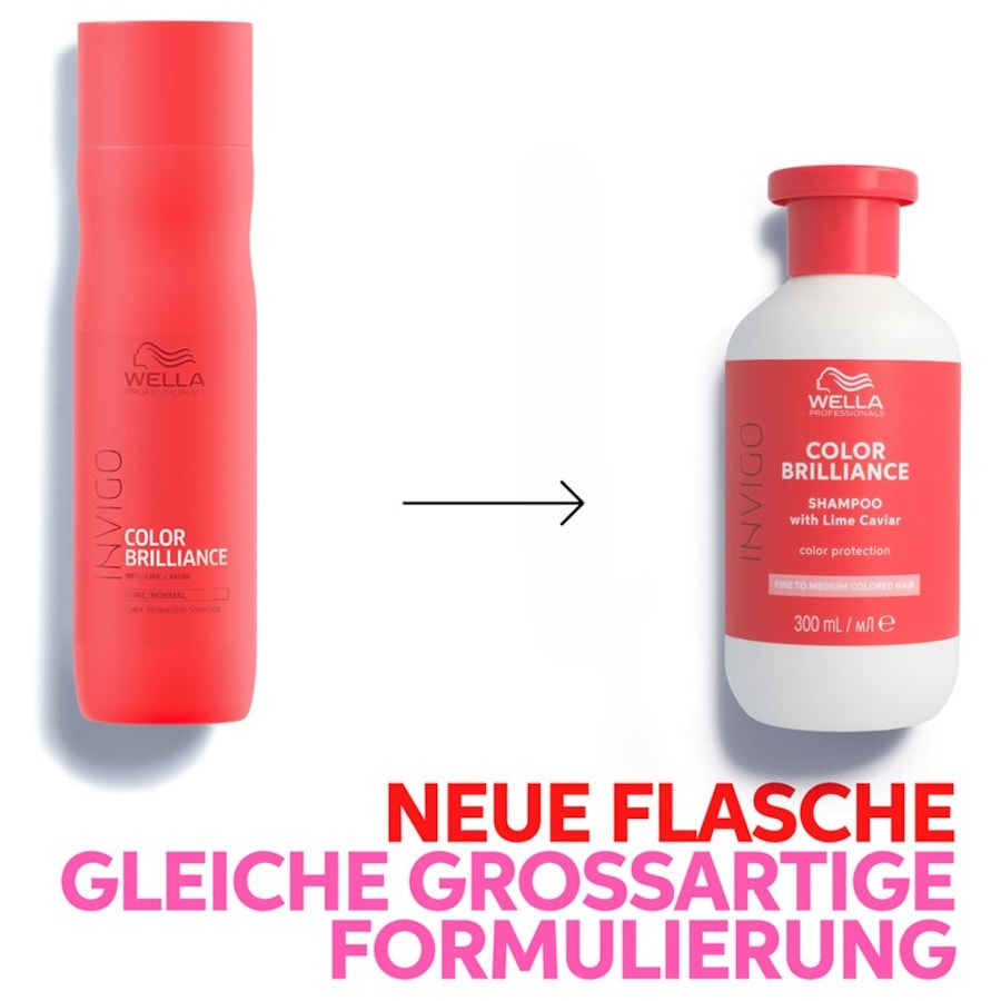 Color Brilliance Color Protection Shampoo Fine/Normal Hair von Wella Exklusivangebot