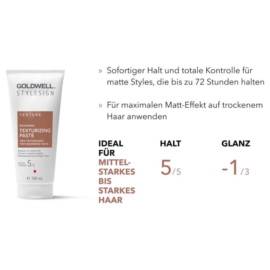 Texture Stylesign Texture Roughman von Goldwell Heißer Verkauf