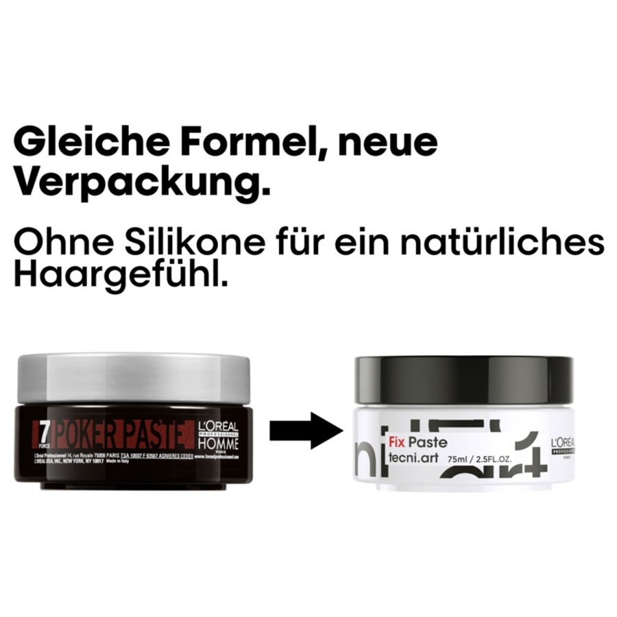 Homme Poker Paste von L’Oréal Professionnel Paris Top Angebot