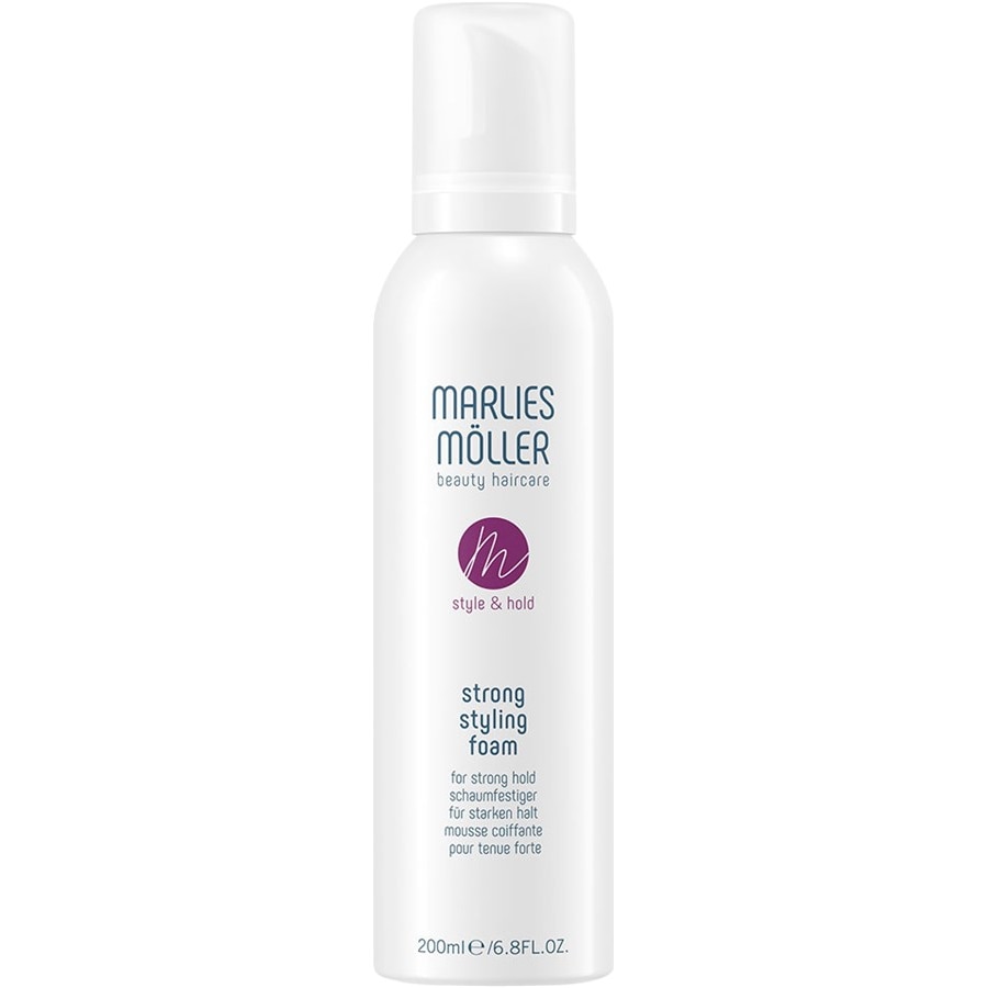 Style & Hold Strong Styling Foam von Marlies Möller