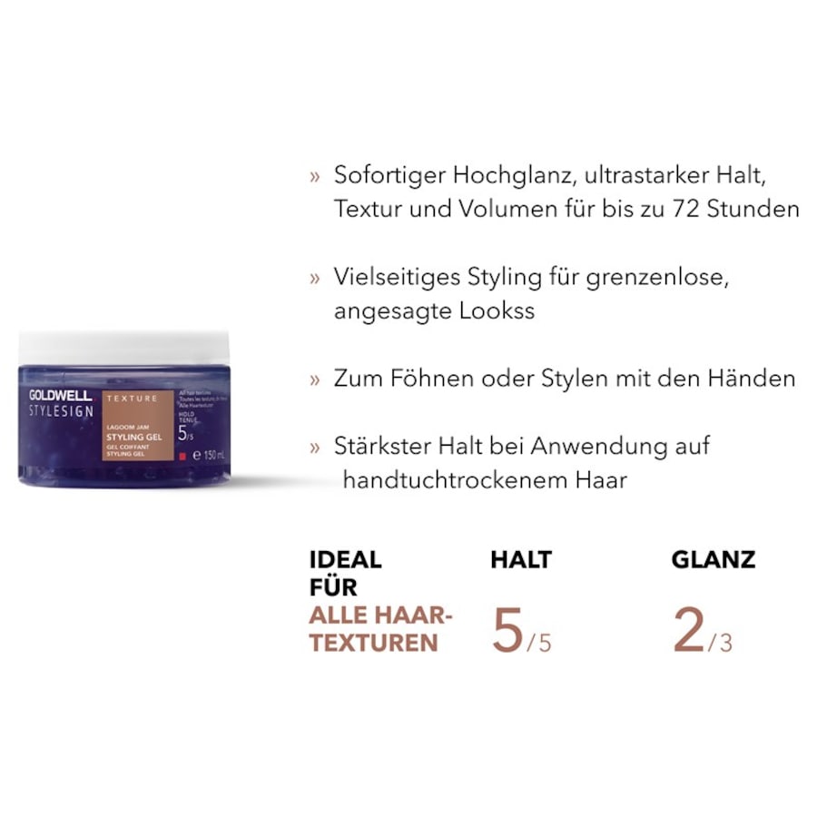 Texture Stylesign Texture Lagoom Jam Styling Gel von Goldwell Tiefpreis