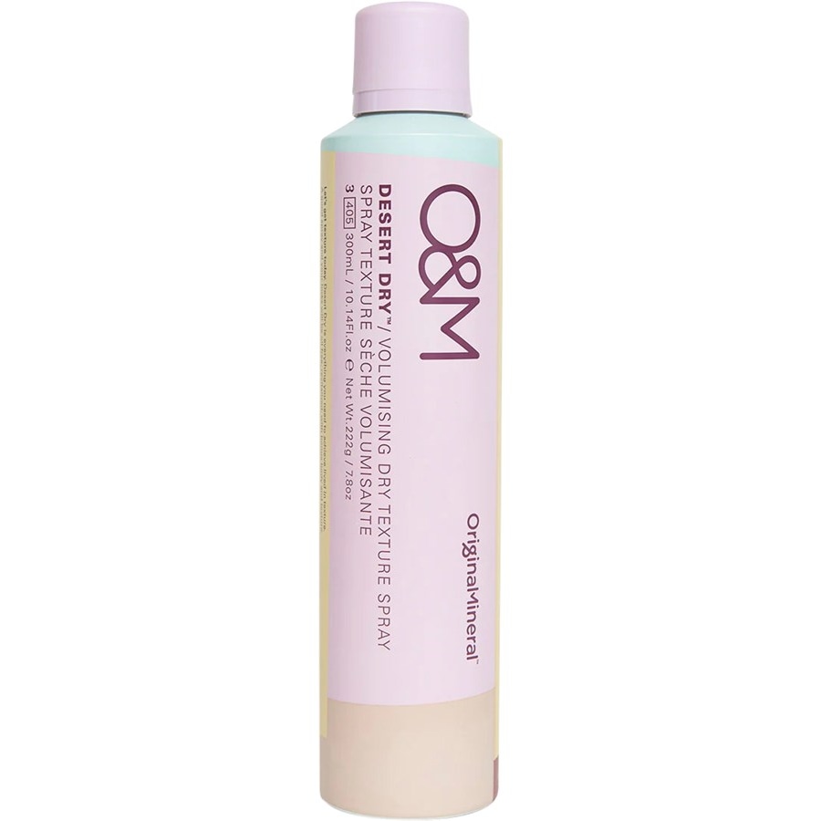 Haarsprays Desert Dry Volumising Texture Spray Trockenshampoo von Original & Mineral